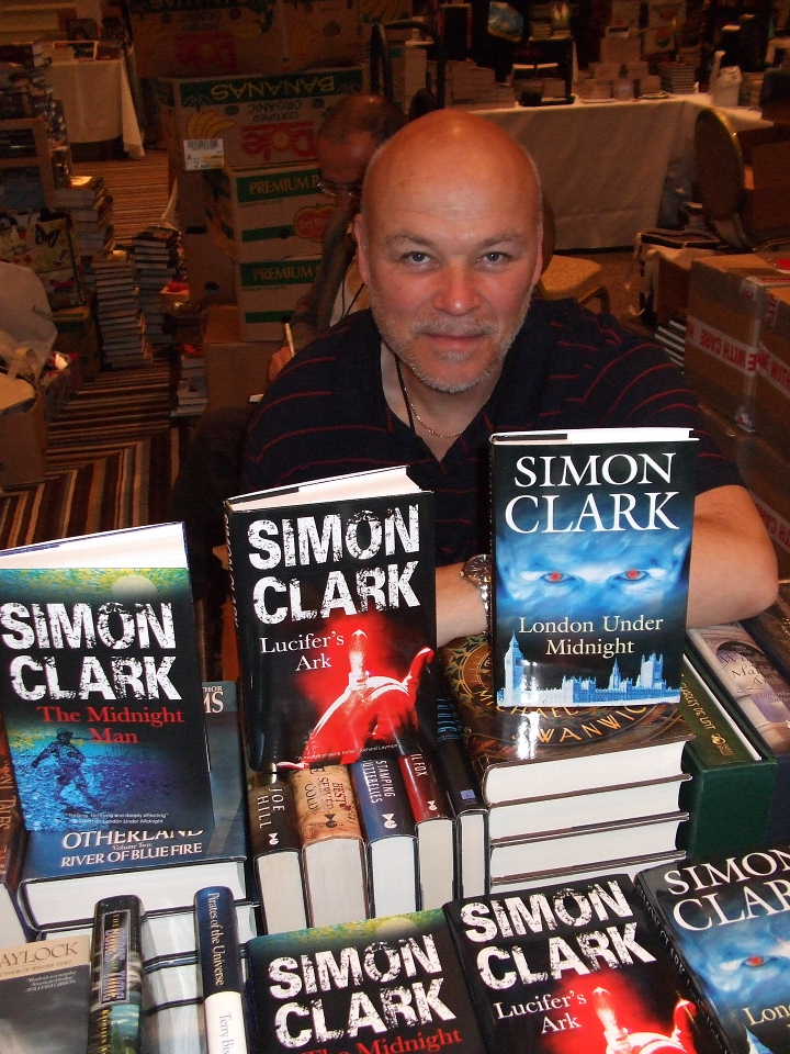 Simon Clark and Books